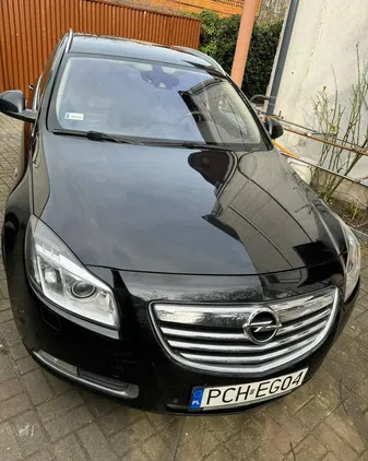 opel insignia Opel Insignia cena 21999 przebieg: 242978, rok produkcji 2010 z Szamocin